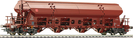 Hopper car with swing roof<br /><a href='images/pictures/Roco/66376.jpg' target='_blank'>Full size image</a>